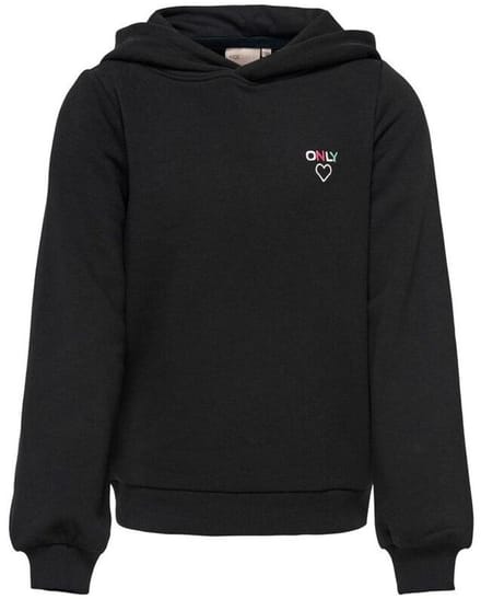 Only Kognoomi Logo Sweatshirt Zwart 9-10 Years Meisjes