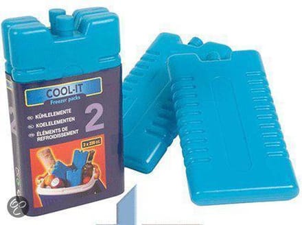 Set van 2 koelelement 220 cc