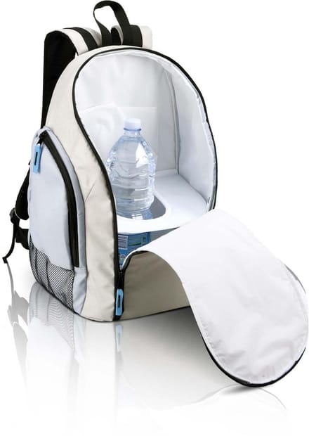 Kimood Rugtas met koelvak KI0113 - Navy / Sky Blue - One size