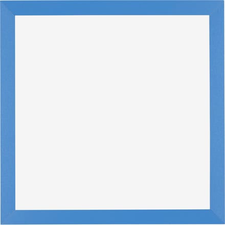 Fotolijst 30x30 cm - MDF - Helder Blauw - Marseille
