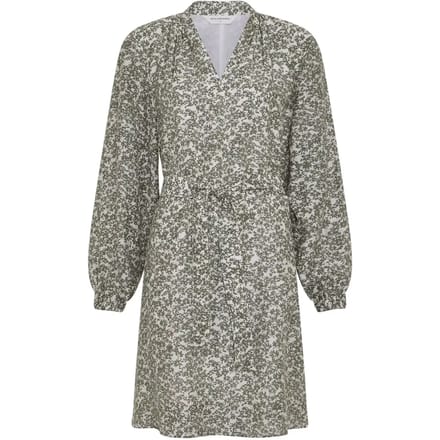 MSCH Copenhagen Mschseraphina V Dress Aop Dames - Jurk - Groen - Maat M
