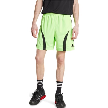 Adidas Teamgeist Korte Broeken Heren - Groen - Maat XXL - Poly Jersey