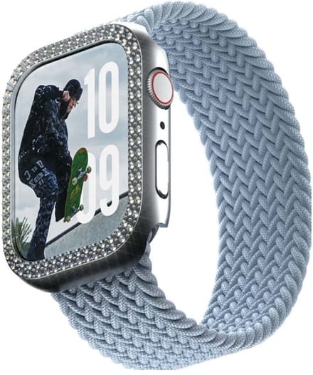 SAFE by PanzerGlass Bling Bumper Silver Apple Watch Series 10 | 42mm