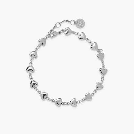 Pura Vida- Amore Chain - Armband -Zilver