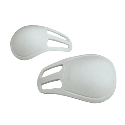 2 borstbeschermingsschalen voor de borstbeschermingsbeha Kwon Super Protect