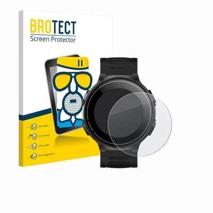BROTECT - Screenprotector voor Kiprun GPS 500 Coros - Folie Beschermfolie Beschermglas matte