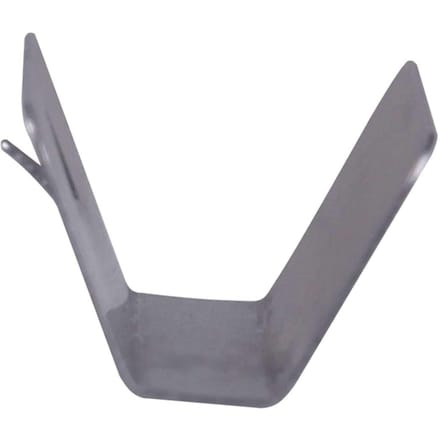 Kanaal Wind Regenafleider Montageclips Vervangingen voor Heko G3 6pcs gray