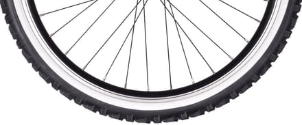 CUBE TIRE KIDS 240 (24X1.95) BLACK/WHITE