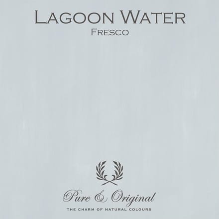 Pure & Original Fresco Kalkverf Lagoon Water 5 L