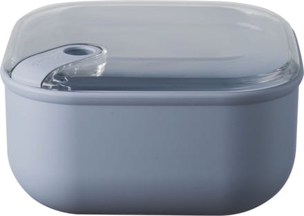 Omada - Pull Box Lunchbox Vierkant 2 liter - Polypropyleen - Blauw -