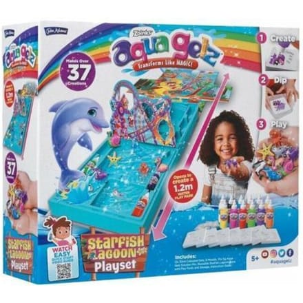 Aqua Gelz Starfish Lagoon MEGA Playset Knutselen