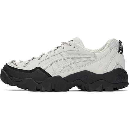 ASICS Gel Pickax 'Oyster Grey Black' 39 white