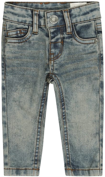 Dirkje Jongens Skinny Fit Jeans - Blue jeans