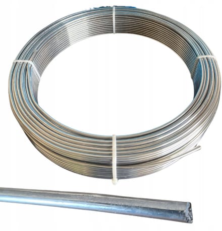 Błyskawica - Bliksemdraad (Geleider) - Aluminium AlMgSi - Ø 8mm - Per Meter