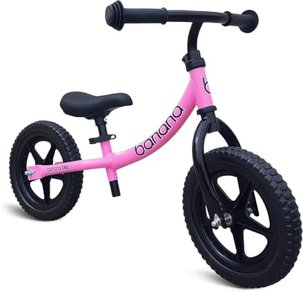 Loopfiets 12 Inch voor Kinderen Vanaf 2 Jaar - Ultralicht Aluminium - Verstelbaar