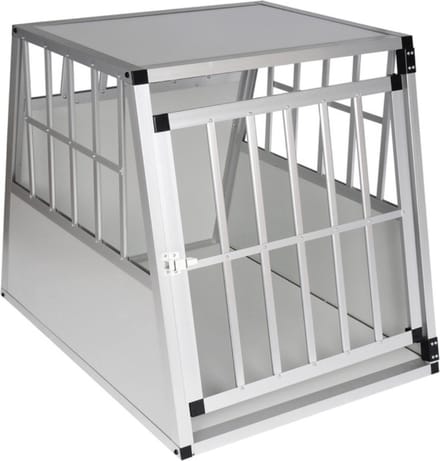 Bolt Edge Hondenbench - Wit - Voor Auto - Vervoersbox - Resibench - Dierenbench