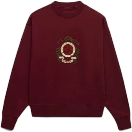 Dames sweatshirt loose Superdry Crest Crew