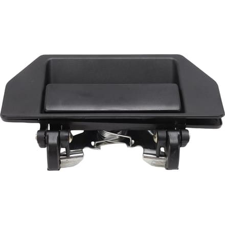 Poignée de porte extérieure de hayon arrière 90606 01G01 Remplacement texturé antidérapant pour D21 Frontier black