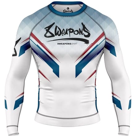 Rashguard met lange mouwen 8 Weapons Shift