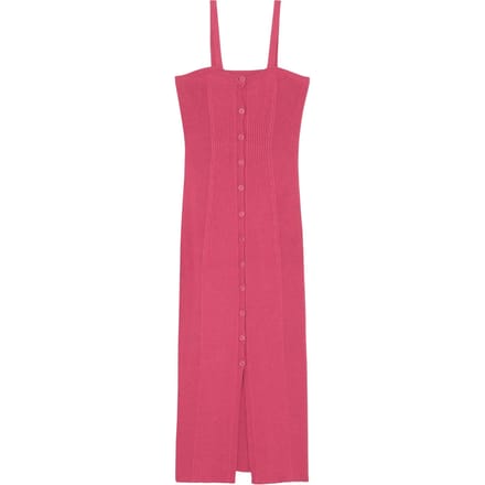 BA&SH Robe Chaeri Rose Taglia: M | Abiti Midi Outlet | Donna | Rosa