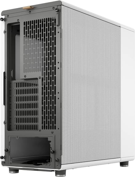 Computer Behuizing - PC Case - Gaming Setup - Natuurlijke Ventilatie - 44.7 x 21.5 x 46.9 cm - Wit