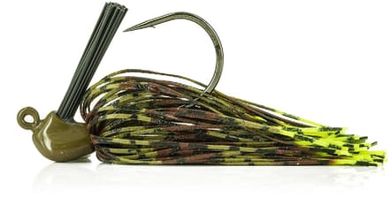 Molix Kento Jig Skirted Jighead 14Gr Green Pumpkin / Chart