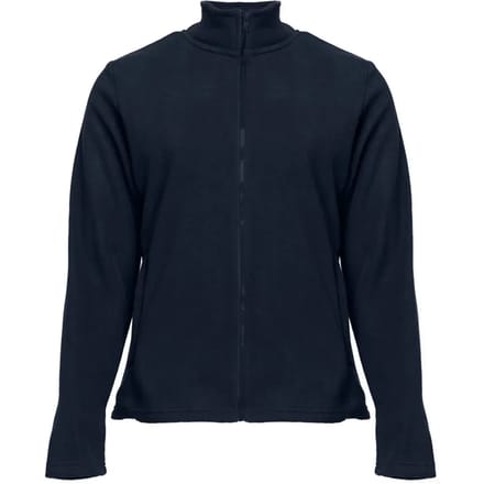 Damesfleece met rits Black & Match Grizzly