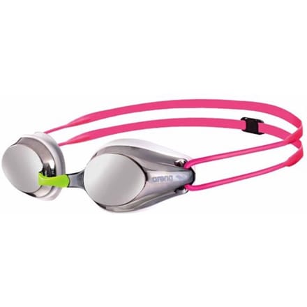 Arena Childrens/Kids Sporen Zwembril (Zilver/Wit/Fuchsia)
