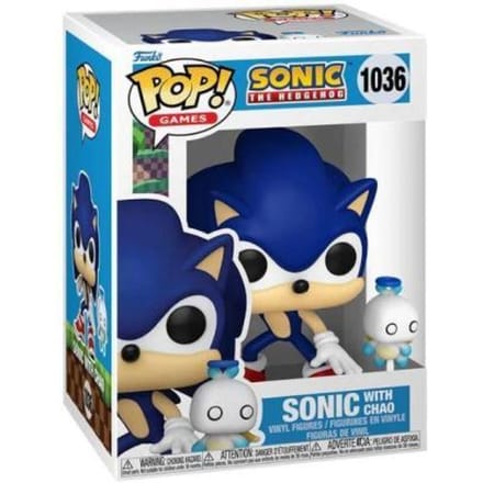 POP! Figures ! Sonic the Hedgehog - Sonic met Chao Speelpoppen
