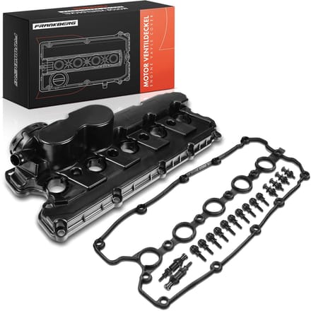 Frankberg 1x Kleppendeksel voor VW Golf VI 5K1 Beetle 5C Jetta III 1K2