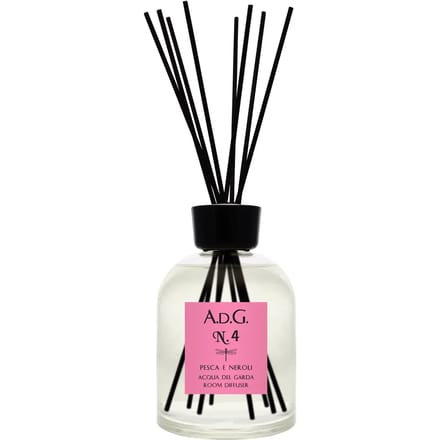Perzik en neroli verstuiver Acqua Del Garda N.4
