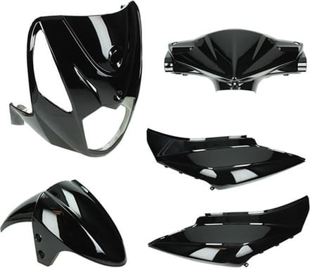 Kappenset Orbit Sym X-pro zwart