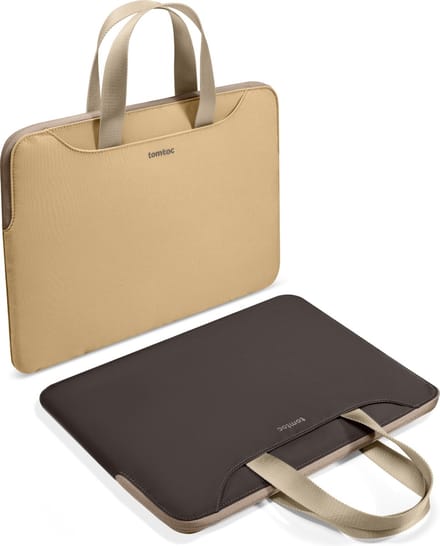 Tomtoc TheHer A21 Laptoptas dames - Cookie (13.5 Inch)