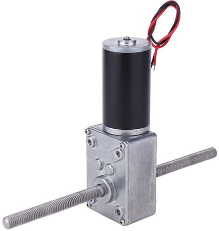 OmGoods - Dailygoody - Worm Gear Motor - 12V Wormmotor - Hoog koppel