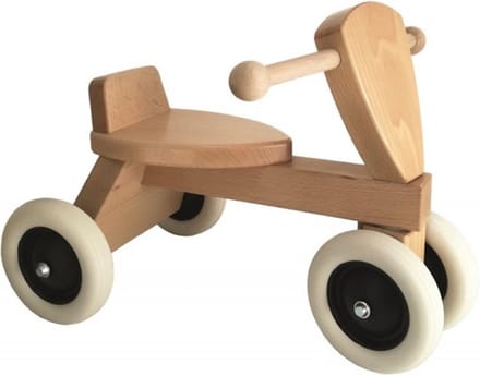 Egmont Toys Houten loopfietsje 47x27x35 cm