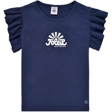Petit Bateau  T-shirt Korte Mouw MAZARINE
