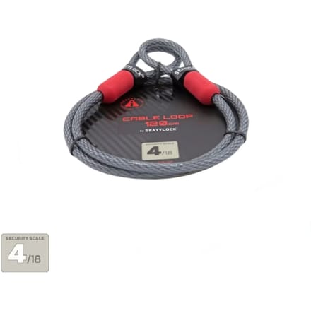 Slotkabel Cable loop 120cm Seatylock