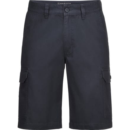 Babista herren Bermuda - 48 - donkerblauw - Plus Size