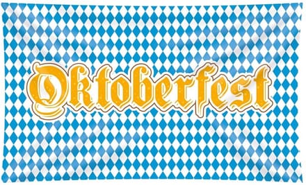 Gevelvlag Oktoberfest - bierfeest