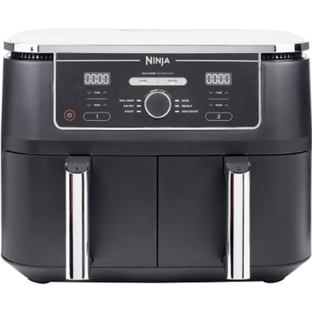 Ninja Dubbele Airfryer XXL - 9.5 Liter - 2020 Model - Dual Zone Technologie - AF400EU
