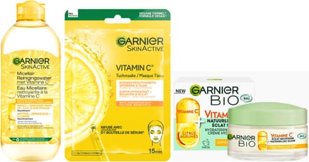 Garnier Cadeauset Skin Care Vitamine C