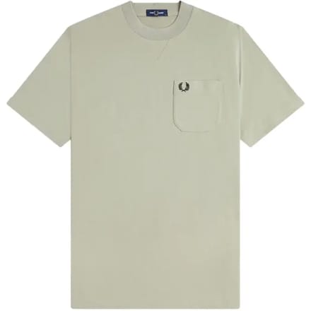 T-shirt met zak Fred Perry