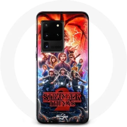 Case voor Samsung Galaxy S20 Ultra Stranger Things Poster Seizoen 2
