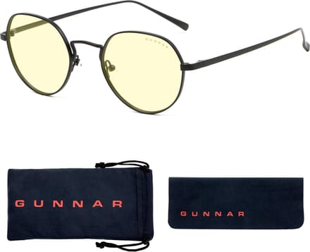 GUNNAR - Infinite Gaming Bril - Computerbril - Blauw Licht Bril - Blue Light Glasses 0.2 Sterkte Amber