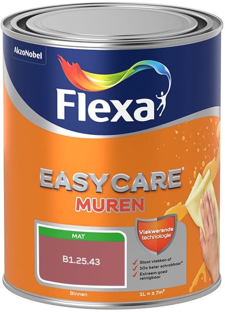 Flexa - Easycare Muren - B1.25.43 - Mengverf - 1 L