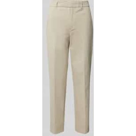 Regular fit pantalon met persplooien