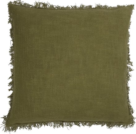 Lioni kussen khaki 45x45cm