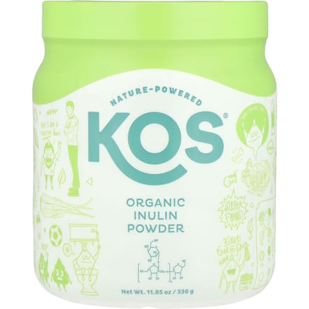 Biologisch Inuline Poeder, 336G(11.85Oz)