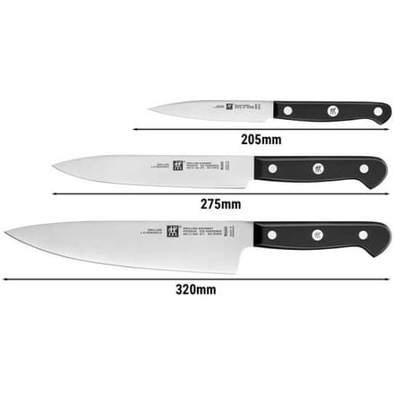 ZWILLING GOURMET - Messenset - 3 stuks