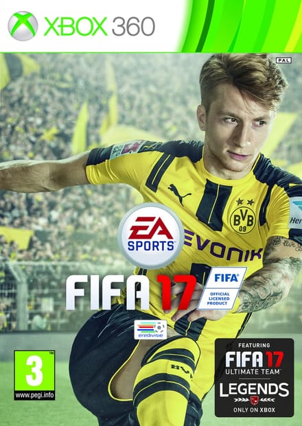 FIFA 17 - Xbox 360